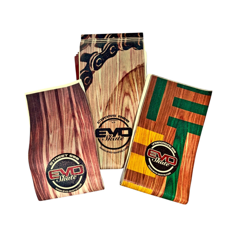 Grip Tape pour Skateboard Électrique Cross - Evo-Spirit