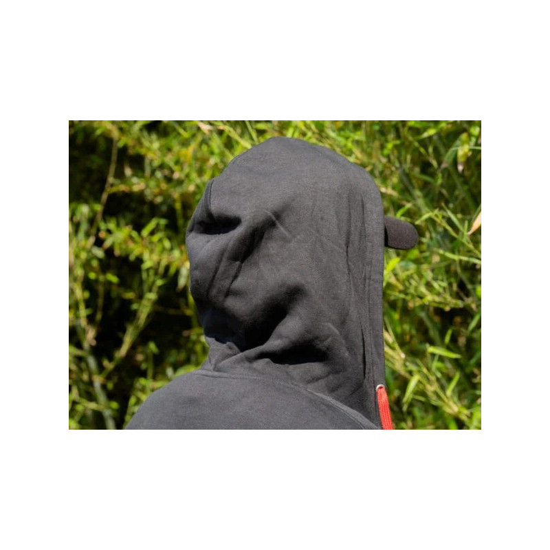 Veste Zipée Noire Evo-Spirit