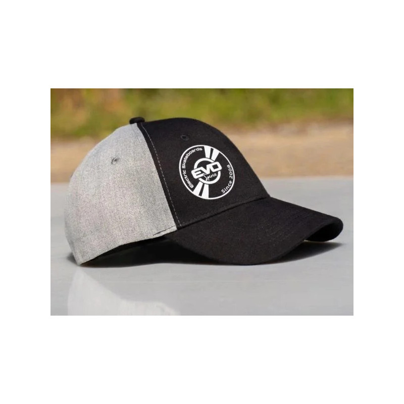 Casquette Noire avec Logo Evo-Spirit