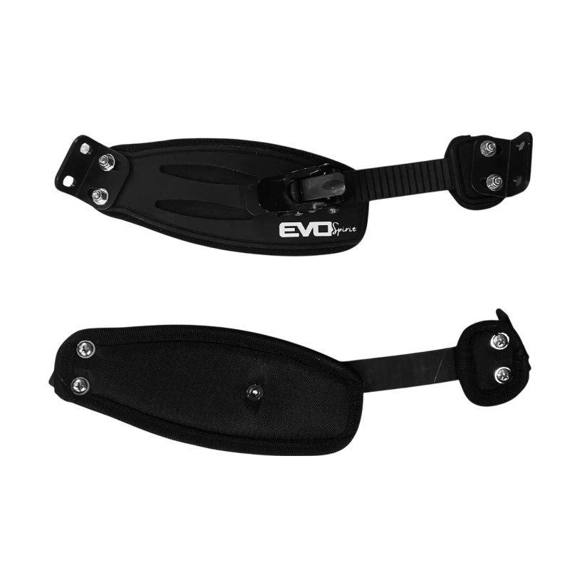 Paire de fixations Evo Spirit à cliquet pour mountainboard électriques