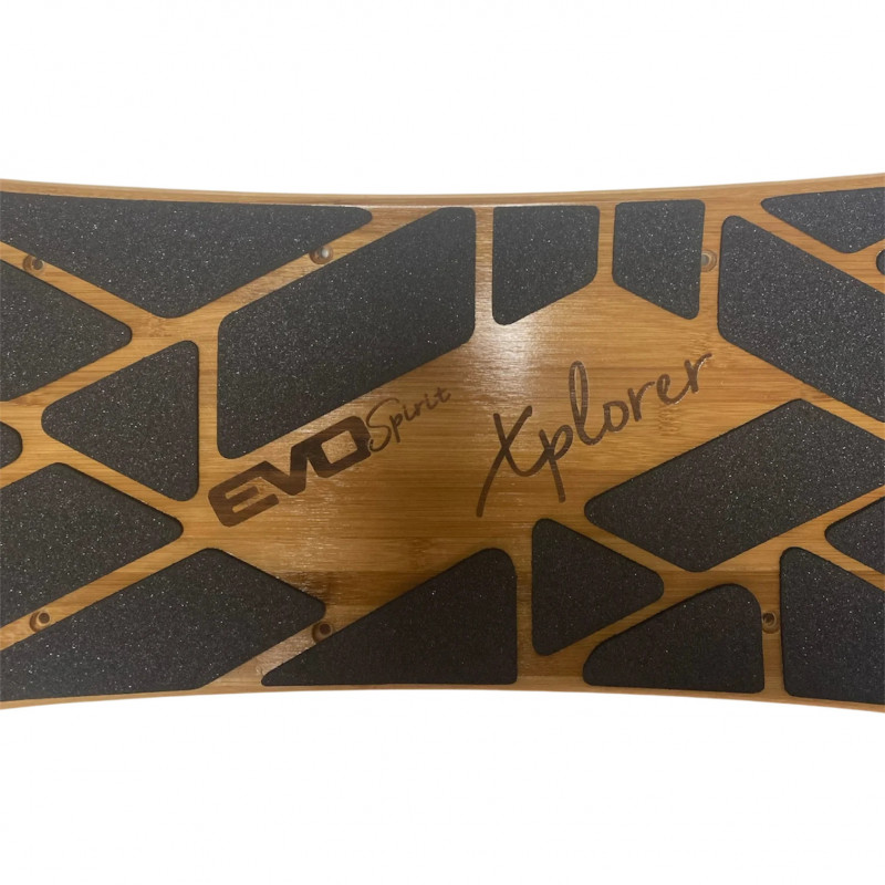 Deck Xplorer V1 Bambou - Skateboard électrique Evo-Spirit