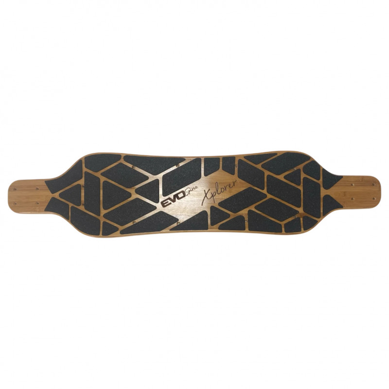 Deck Xplorer V1 Bambou - Skateboard électrique Evo-Spirit