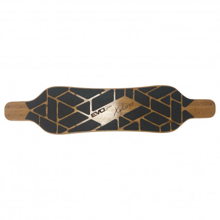 Deck Xplorer V1 Bambou - Skateboard électrique Evo-Spirit