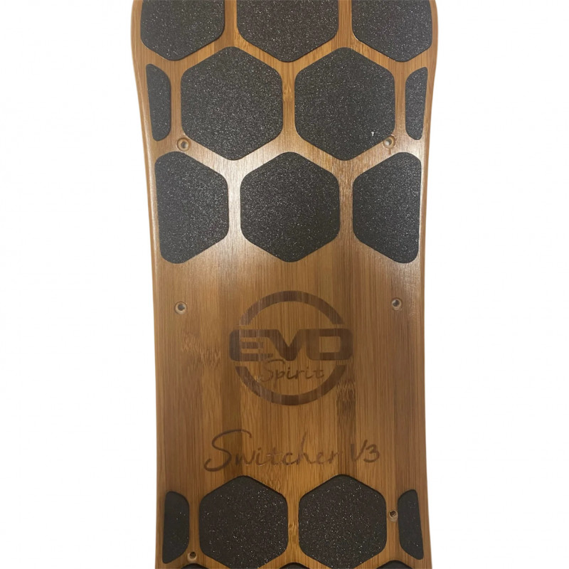 Deck de Switcher V3 Bambou - Skateboard électrique Evo-Spirit