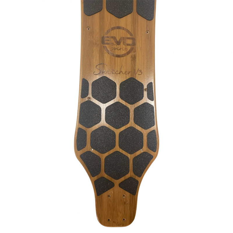 Deck de Switcher V3 Bambou - Skateboard électrique Evo-Spirit