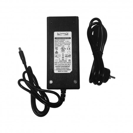 Chargeur 4A - 50,4V pour Skateboard électrique Xplorer V2 - Evo-Spirit