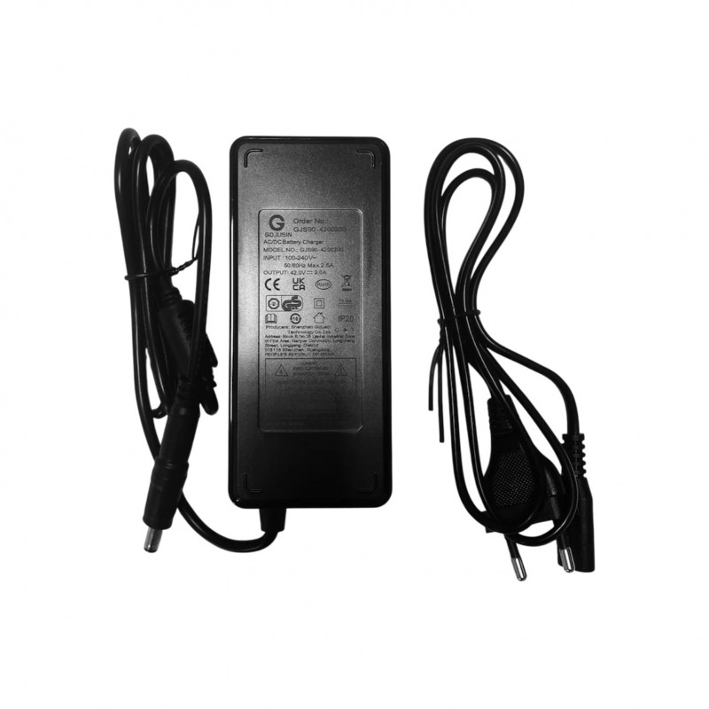 Chargeur 2A – 42V – Prise DC 2.5