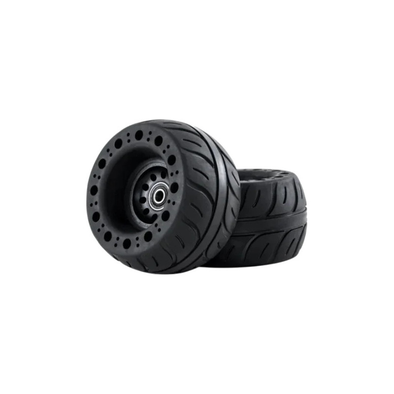 Roue Soft Rubber 115mm pour Xplorer V2 - Skateboard Électrique Evo-Spirit