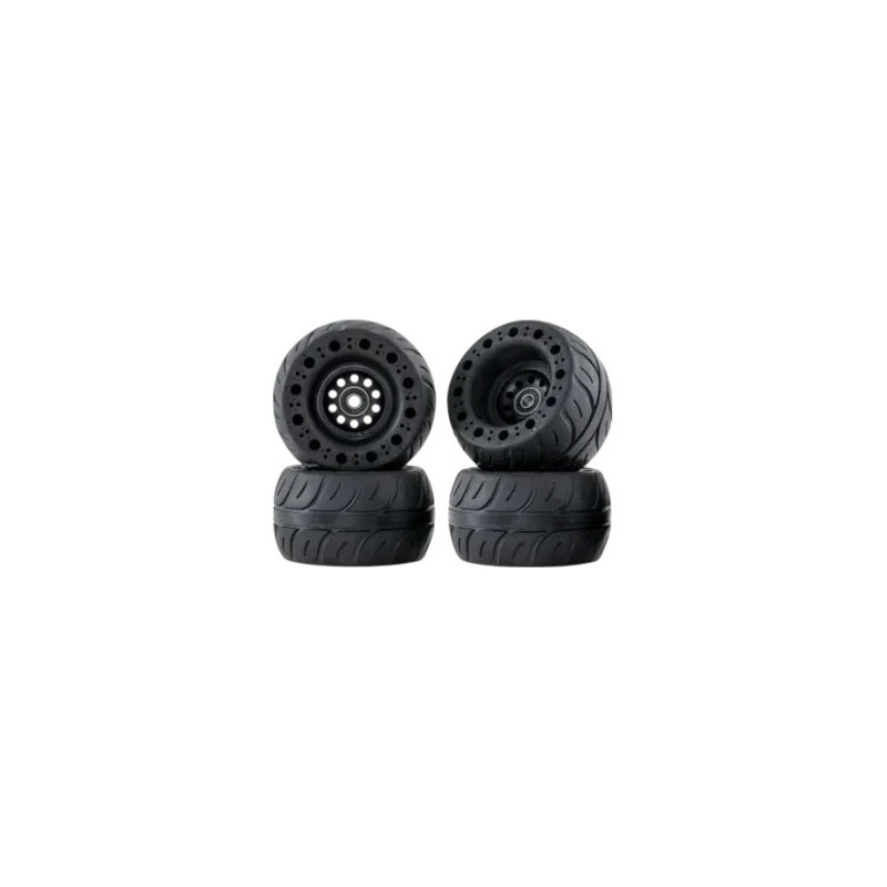 Roue Soft Rubber 115mm pour Xplorer V2 - Skateboard Électrique Evo-Spirit