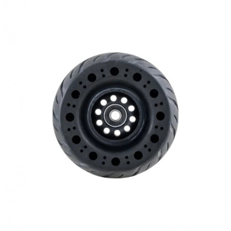 Roue Soft Rubber 115mm pour Xplorer V2 - Skateboard Électrique Evo-Spirit