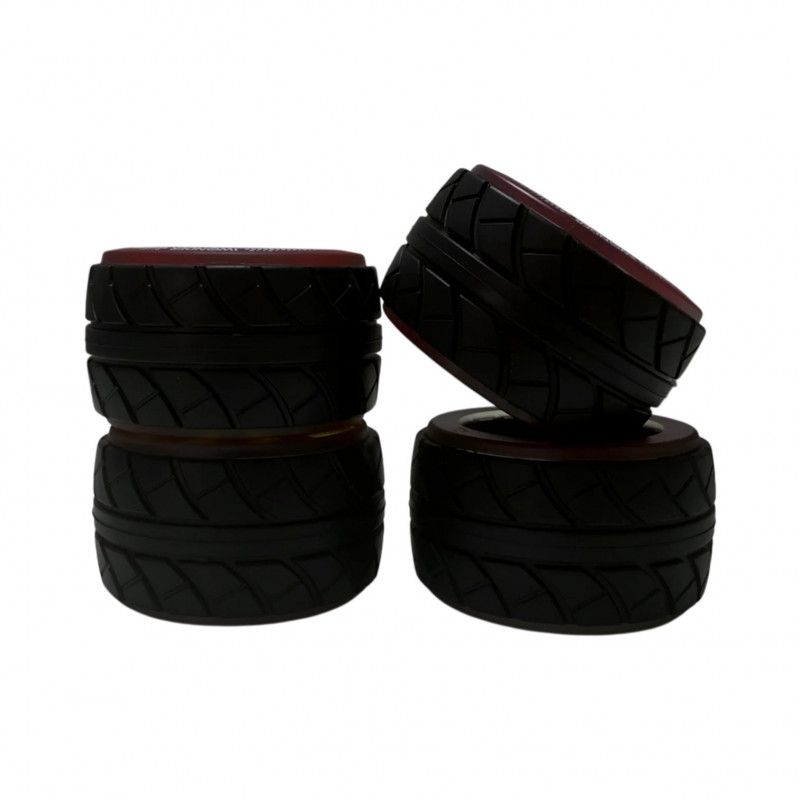 Roues ClouWheel Rover 110mm - Moteur Hub pour Cruz V2 & Curve V4.1 - E-Skate Evo-Spirit