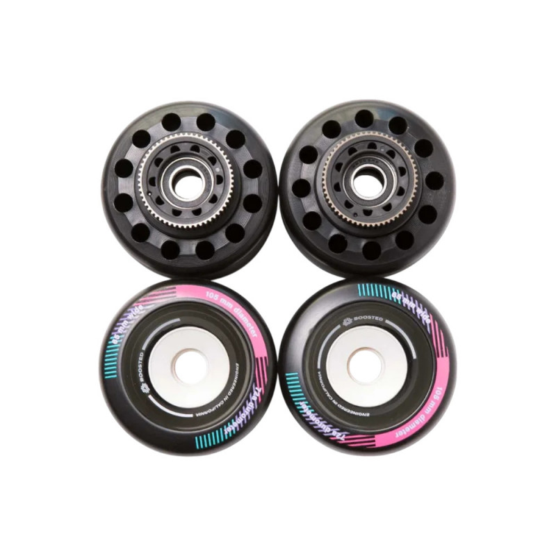 Roue Boosted 105mm pour Xplorer V2 - Skateboard Électrique Evo-Spirit