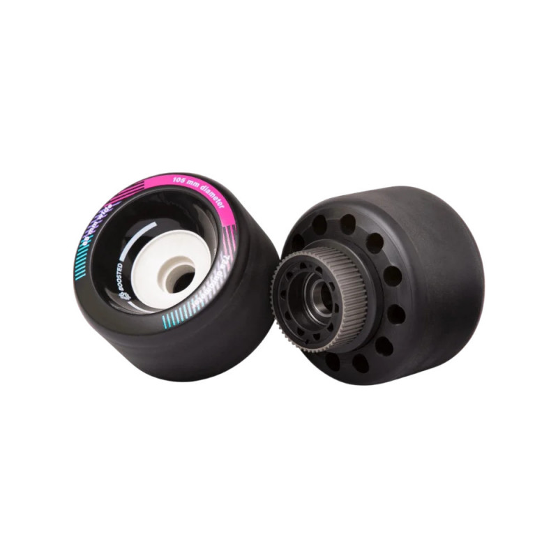 Roue Boosted 105mm pour Xplorer V2 - Skateboard Électrique Evo-Spirit