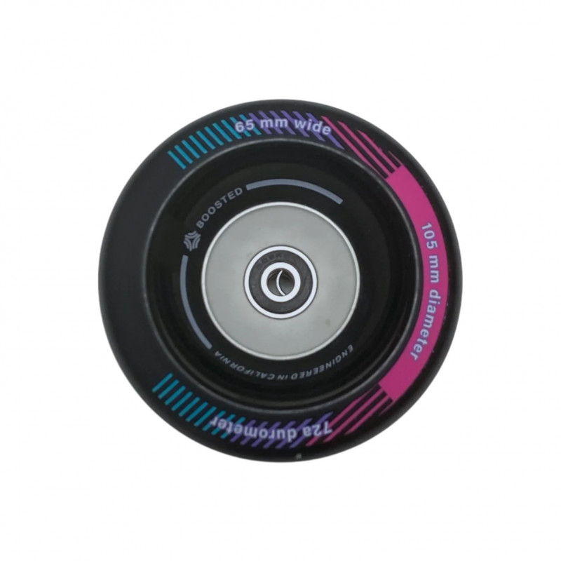 Roue Boosted 105mm pour Xplorer V2 - Skateboard Électrique Evo-Spirit