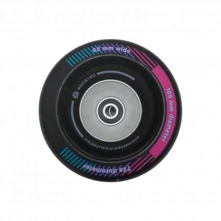 Roue Boosted 105mm pour Xplorer V2 - Skateboard Électrique Evo-Spirit