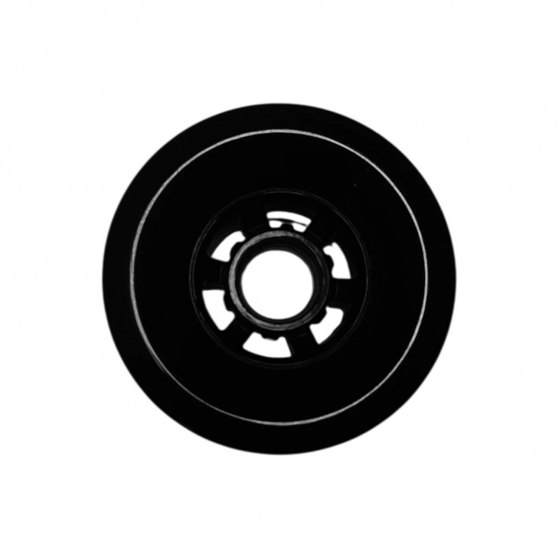 Roue en Uréthane 90mm Noire pour Cruz V2 et Curve V4 - E-Skate Evo-Spirit