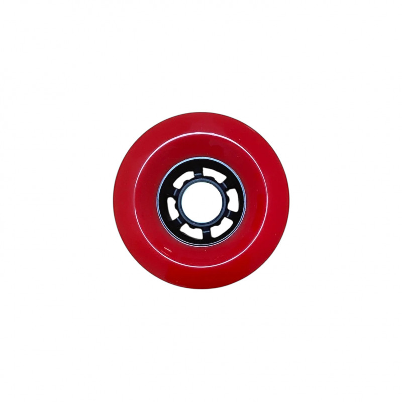 Roue Uréthane Rouge 90mm - Skateboard Électrique Evo-Spirit