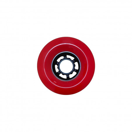 Roue Uréthane Rouge 90mm - Skateboard Électrique Evo-Spirit