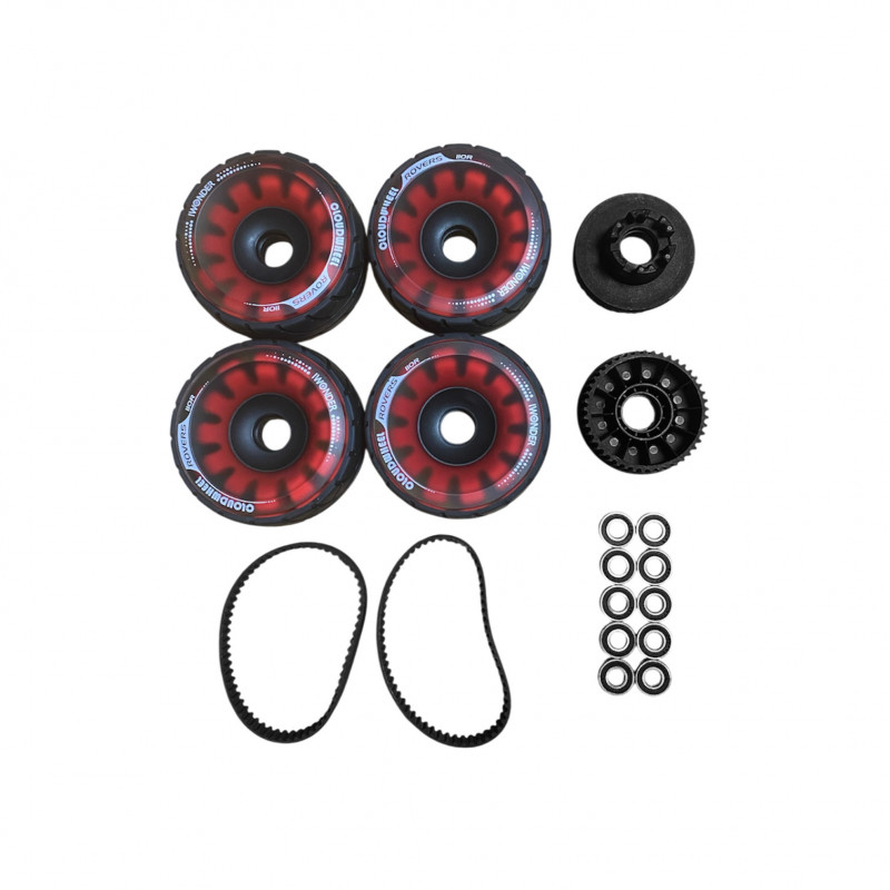 Kit de Conversion Street CloudWheel - Xplorer V2
