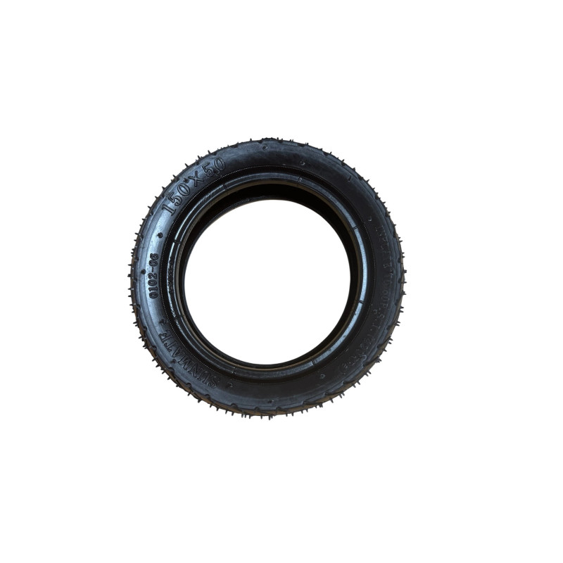 Pneu Gonflable 6 pouces / 150mm pour Skateboard Électrique All-Terrain Evo-Spirit