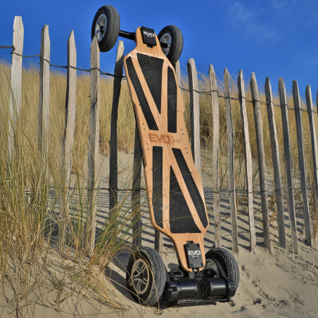 Xplorer V2 - Skateboard électrique Evo-Spirit