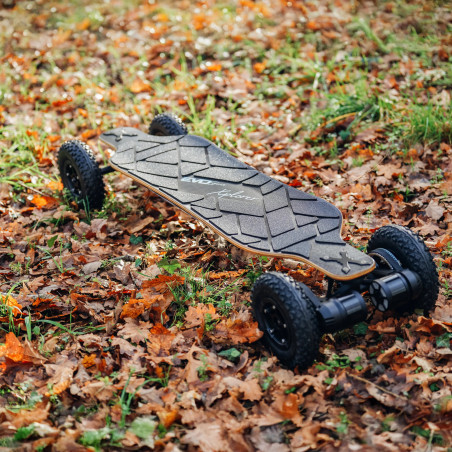 Xplorer V1 Carbon - Skateboard électrique Evo-Spirit