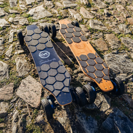 Switcher V3 Bambou et Hybride Bambou / Carbone - E-Skate Evo-Spirit
