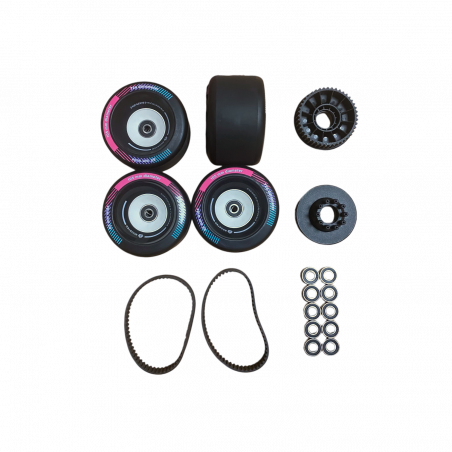 Kit de Conversion Street Roues Boosted - Xplorer V2