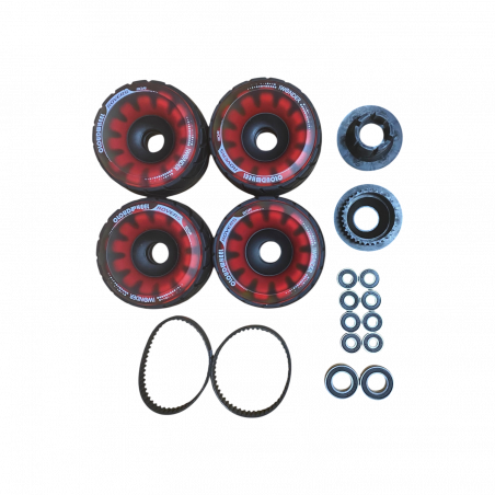 Kit de Conversion Street Roues CloudWheel - Switcher V1, V2, V3