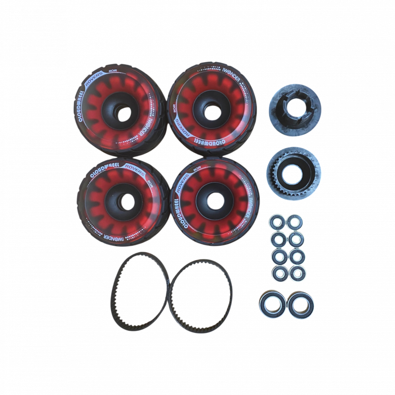 Kit de Conversion Street Roues CloudWheel - Xplorer V1, Switcher HP