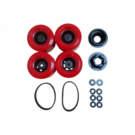 Kit de Conversion Street Roues Uréthane 90 - Xplorer V1, Switcher HP