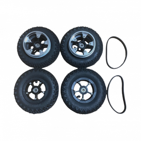 Kit de Conversion Tout-Terrain Pneus 8 Pouces - Xplorer V1, Switcher HP V2