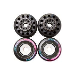 Roues Boosted 105mm pour Xplorer V2 - Skate Électrique Evo-Spirit