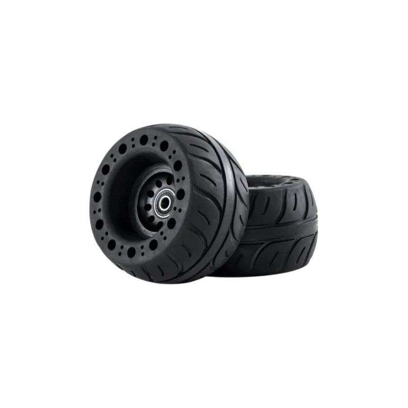 Roue Soft Rubber 115mm
