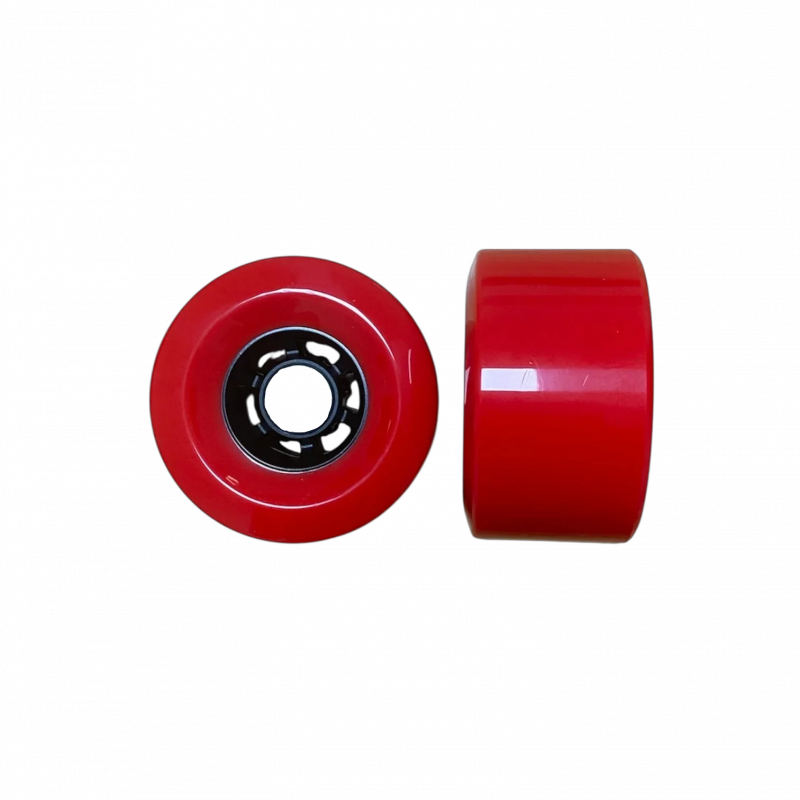 Roue Uréthane 90mm Rouge