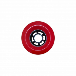 Roue 90mm Uréthane Rouge – Skate Électrique | Evo-Spirit