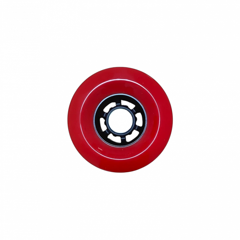 Roue Uréthane Rouge 90mm - Skateboard Électrique Evo-Spirit