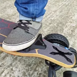 Foot-stop Evo-Spirit – Cale pied arrière skate électrique tout-terrain