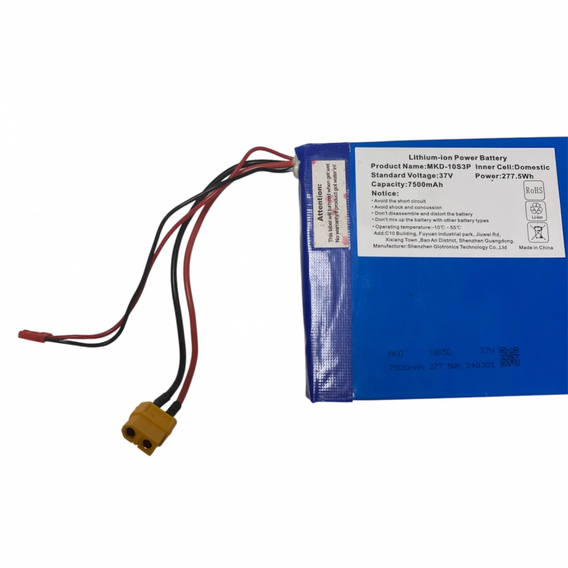 Batterie 7,5 A.h