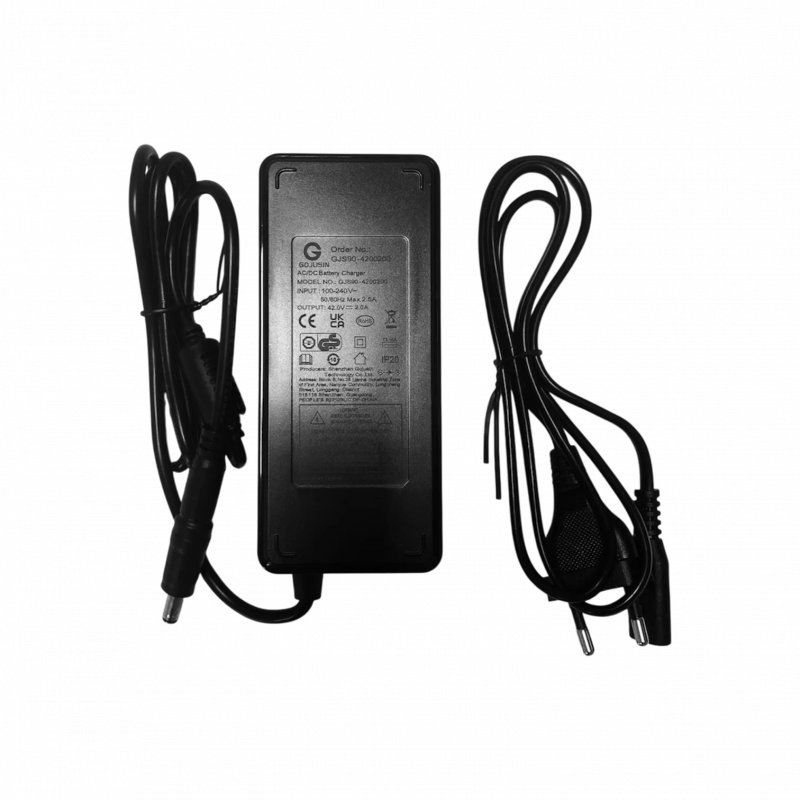 Chargeur 2A – 42V – Prise DC 2.5