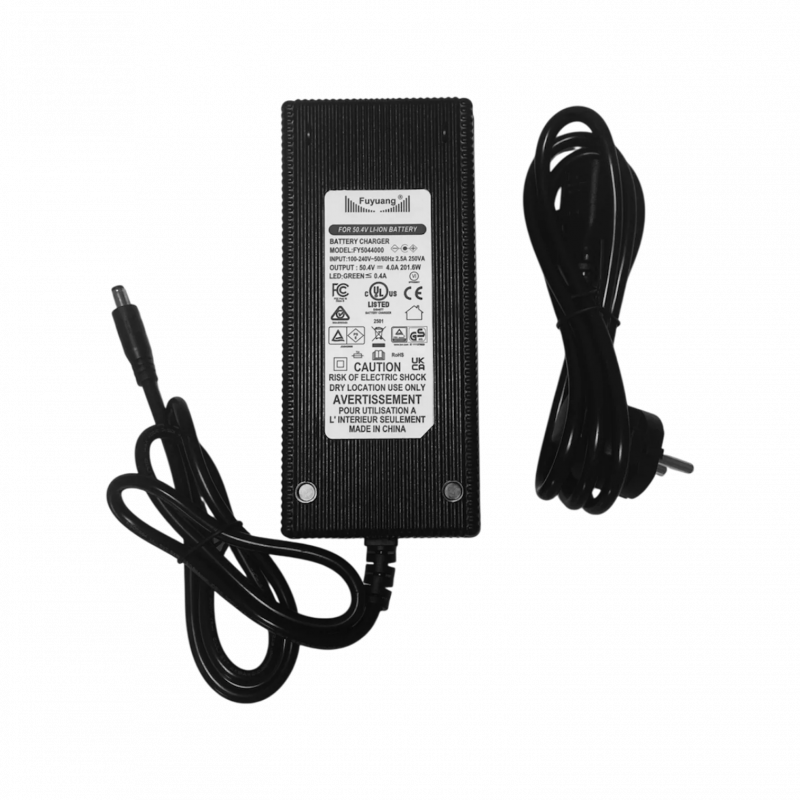 Chargeur 4A – 50,4V – Prise DC 2.5
