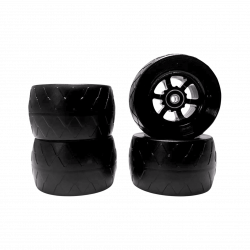 Roue SoftWheel 105mm – Confort & glisse urbaine E-Skate Evo-Spirit