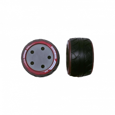 Roues ClouWheel Rover 110mm - Moteur Hub pour Cruz V2 & Curve V4.1 - E-Skate Evo-Spirit