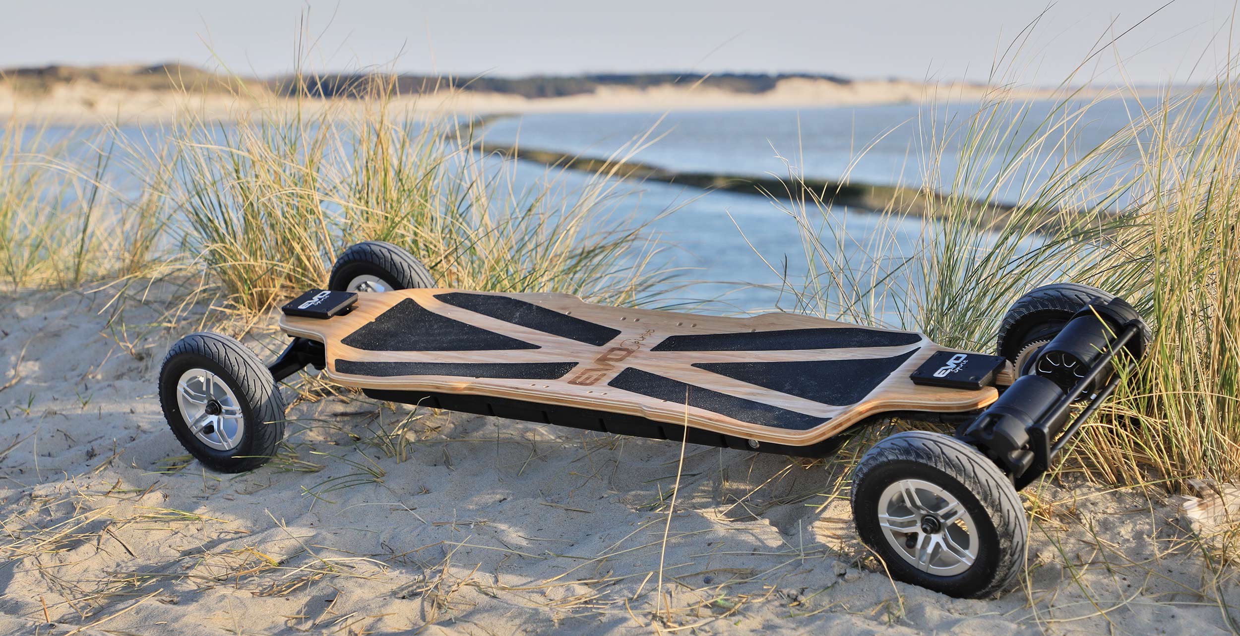 Evolve Diablo - Skate électrique tout-terrain haute performance