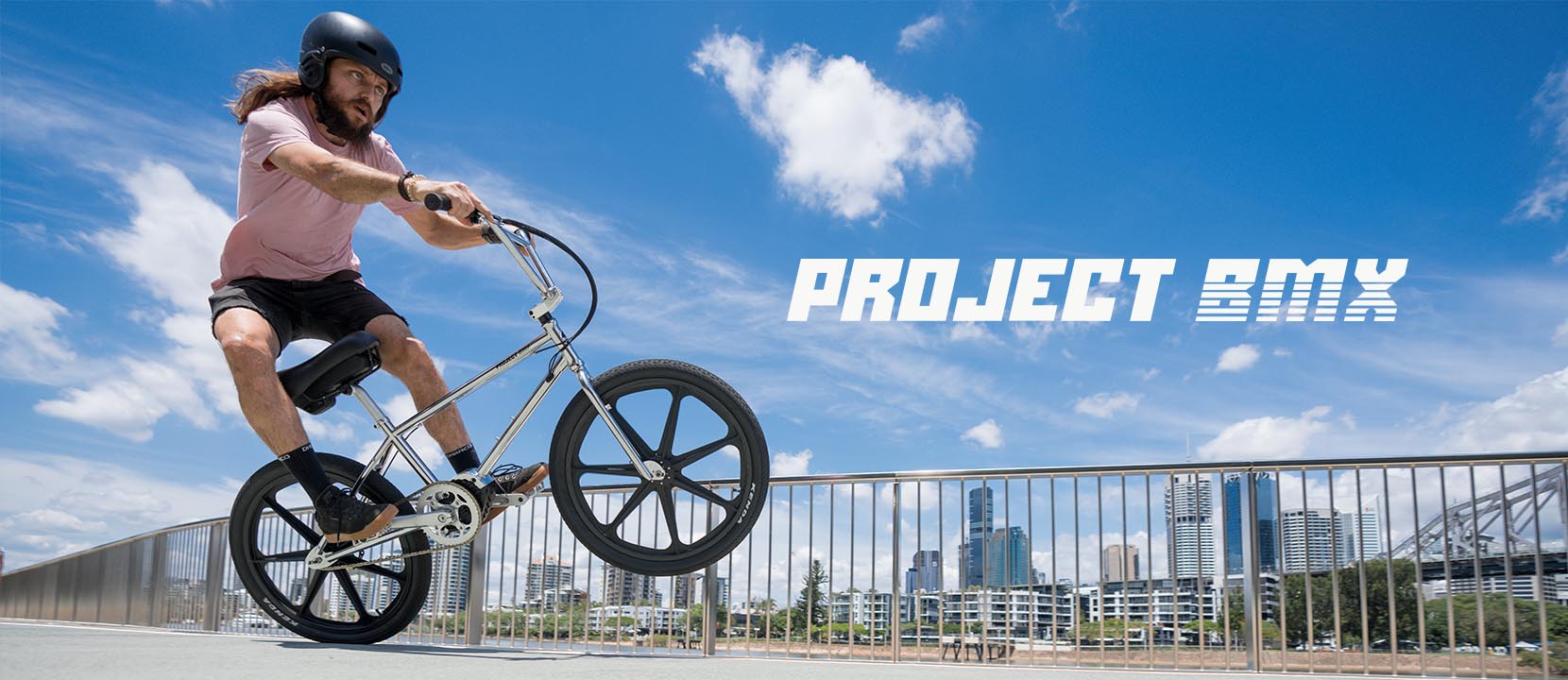 Evolve Project BMX – Stylish and high-performance electric BMX