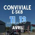 Conviviale E-Sk8 2025 : Un week-end de ride, de glisse et de convivialité en bor